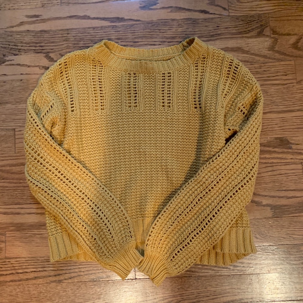american eagle sweater